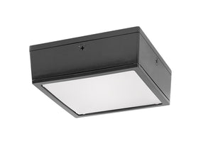 RAB VANLED40NF/480/PCS4 40W LED Canopy Light with 480V Swivel Photocell, 4000K (Neutral), 4429 Lumens, 74 CRI, Flat Lens, Standard Operation, Not DLC Listed, Bronze Finish