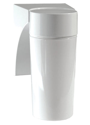 RAB VBS50CPW Vaporproof 50W High Pressure Sodium HID Lamp 120V White Color with Polycarbonate Globe