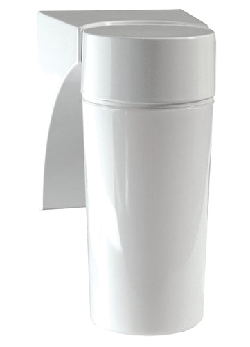 RAB VBS50CPW Vaporproof 50W High Pressure Sodium HID Lamp 120V White Color with Polycarbonate Globe