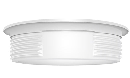 RAB VC2W Vaporproof 150W Incandescent Lamp 120V White Color - No Glass, No Globe