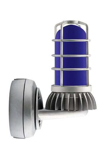 RAB VXBRLED13DG/UP BLU 13W LED Vaporproof Beacon Wall Uplight