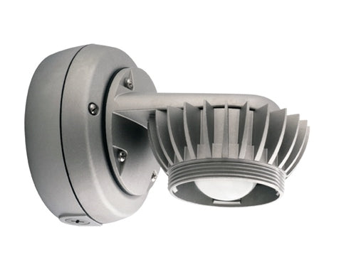RAB VXBRLED26-3/4 26W LED Vaporproof Wall Mount, 4900K (Cool), 2004 Lumens, 68 CRI, Natural Finish