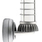 RAB VXBRLED26NDG/UP-3/4 26W LED Vaporproof Wall Uplight, 4000K (Neutral), 1735 Lumens, 82 CRI, Natural Finish