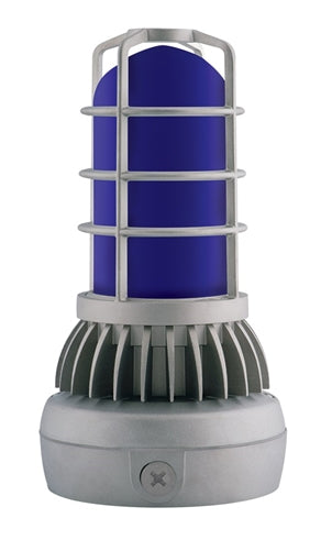 RAB VXLED13DG/UP BLU 13W LED Vaporproof Beacon Ceiling Uplight