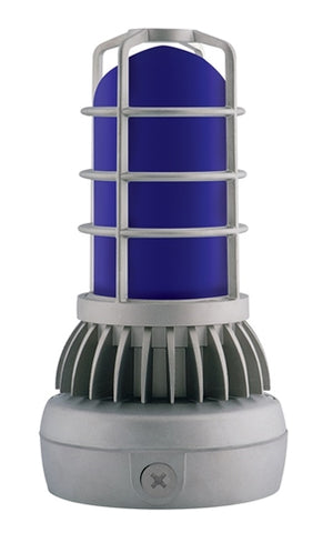 RAB VXLED13DG/UP BLU 13W LED Vaporproof Beacon Ceiling Uplight