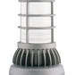 RAB VXLED26YDG/UP/PCS2 26W LED Vaporproof Ceiling Uplight, 3000K (Warm), 1401 Lumens, 81 CRI, Natural Finish