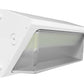 RAB W22-L-150W Field-Adjustable Wallpack, 150/125/100/75W, Selectable CCT 5000K/ 4000K/ 3000K, White