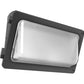RAB W34-55L 50W LED Wallpack, 6528 Lumens, 84 CRI, 0-10V Dimming, Bronze