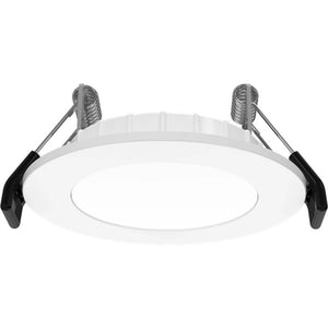 RAB WFRX-2 10/8/6W 2" Field Adjustable LED Downlight, Selectable CCT 2700/3000/3500/4000/5000K, 900/700/520 Lumens, 120V, White