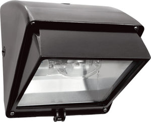 RAB WP1CF26 Wallpack Cutoff 26W Compact Fluorescent (CFL) Lamp 120V-277V Bronze Color