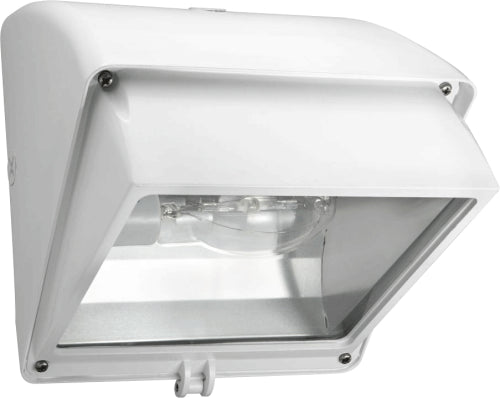 RAB WP1CF26W Wallpack Cutoff 26W Compact Fluorescent (CFL) Lamp 120V-277V White Color