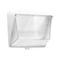 RAB WP1LED30NW/480 LED 30W WP1 Wallpack, No Photocell, 4000K (Neutral), 2933 Lumens, 84 CRI, 480V, Not DLC Listed, White Finish
