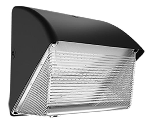 RAB WP1LED39L-750U/MVS 26W WP1LED Wallpack, 3400 Lumens, 70 CRI, 120-277V, Microwave Sensor, Bronze