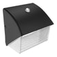 RAB WP1LED39L-750U/PCS 26W WP1LED Wallpack, 3400 Lumens, 70 CRI, 0-10V Dimming 120V, Swivell Photocell, Bronze