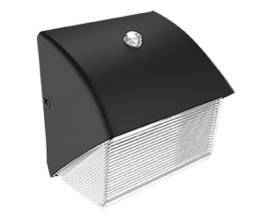 RAB WP1LED39L-750U/PCS 26W WP1LED Wallpack, 3400 Lumens, 70 CRI, 0-10V Dimming 120V, Swivell Photocell, Bronze