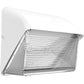 RAB WP1LED39L-750WH 26W WP1LED Wallpack, 3400 Lumens, 70 CRI, 0-10V Dimming 480V, White