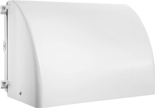RAB WP2FCF32W/PC2 Wallpack Full Cutoff 32W Compact Fluorescent (CFL) Lamp 120V-277V White Color with 277V Photocontrol