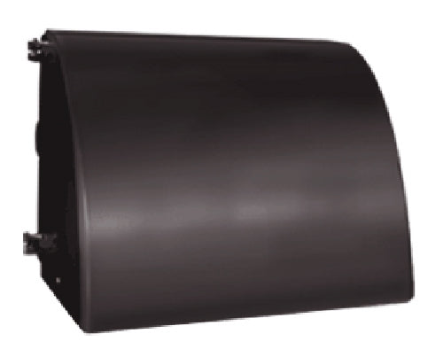 RAB WP2FCF42/PC Wallpack Full Cutoff 42W Compact Fluorescent (CFL) Lamp 120V-277V Bronze Color with Photocontrol