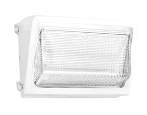 RAB WP2LED24NW LED 24W WP2 Wallpack, No Photocell, 4000K (Neutral), 2911 Lumens, 83 CRI, 120-277V, DLC Listed, White Finish