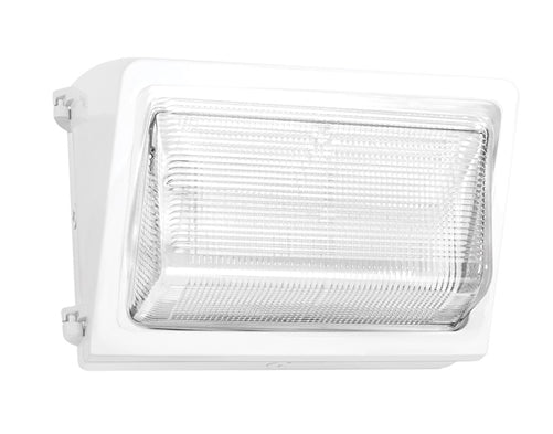 RAB WP2LED24YW/PCS LED 24W WP2 Wallpack, 120V Swivel Photocell, 3000K (Warm), 2822 Lumens, 81 CRI, 120V, DLC Listed, White Finish