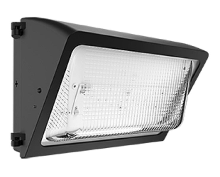 RAB WP2LED34L-750U/MVS 23W WP2LED Wallpack, 3400 Lumens, 70 CRI, 120-277V, Microwave Sensor, Bronze