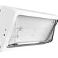 RAB WP2LED34L-750WU/E2 23W WP2LED Wallpack, 3400 Lumens, 70 CRI, 0-10V Dimming 120-277V, Battery Backup, White