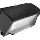 RAB WP2LED49L-750U/PCS2 34W WP2LED Wallpack, 4900 Lumens, 70 CRI, 0-10V Dimming Swivell Photocell, Bronze