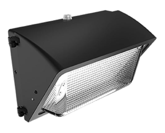 RAB WP2LED49L-750U/PCS2 34W WP2LED Wallpack, 4900 Lumens, 70 CRI, 0-10V Dimming Swivell Photocell, Bronze