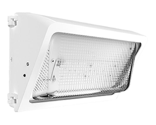 RAB WP2LED49L-750WU 34W WP2LED Wallpack, 4900 Lumens, 70 CRI, 0-10V Dimming 120-277V, White