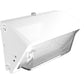 RAB WP2LED49L-750WU/PCS2 34W WP2LED Wallpack, 4900 Lumens, 70 CRI, 0-10V Dimming Swivell Photocell, White