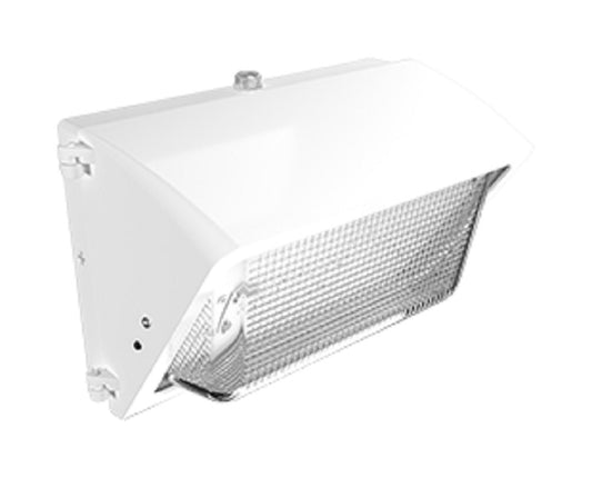 RAB WP2LED49L-750WU/PCS2 34W WP2LED Wallpack, 4900 Lumens, 70 CRI, 0-10V Dimming Swivell Photocell, White