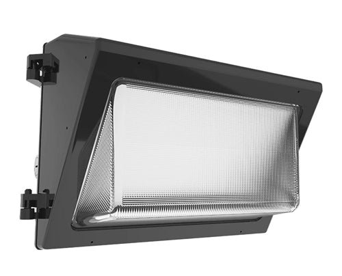 RAB Lighting WP2XFU29 LED Wallpack 29W/20W/15W Field Adjustable Light Output, 3000K, 4000K and 5000K Color Selectable, Bronze