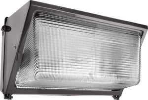 RAB WP3CSC250QT Wallpack Cutoff 250W High Pressure Sodium Lamp 120V-277V Bronze Color