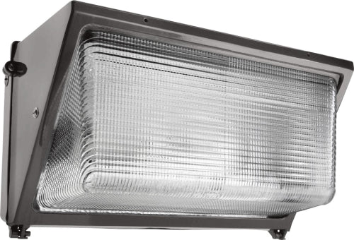RAB WP3CSC250QT/PC2 Wallpack Cutoff 250W High Pressure Sodium Lamp 120V-277V Bronze Color with 277V Photocontrol