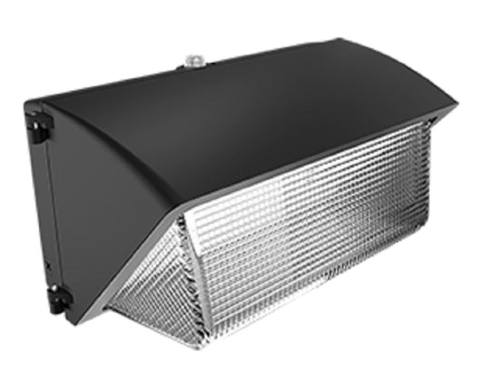 RAB WP3LED83L-730U/PCU 55W WP3LED Wallpack, 8300 Lumens, 70 CRI, 0-10V Dimming 120-277V, Button Photocell, Bronze