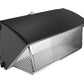 RAB WP3LED93L-750U/PCS2 65W WP3LED Wallpack, 9300 Lumens, 70 CRI, 0-10V Dimming Swivell Photocell, Bronze