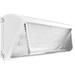 RAB WP3LED93L-750WH 65W WP3LED Wallpack, 9300 Lumens, 70 CRI, 0-10V Dimming 480V, White