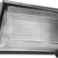 RAB WP4SC400/480 Wallpack Glass Lens 400W High Pressure Sodium Lamp 480V Bronze Color