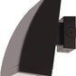 RAB WPLED104/480 104W LED Standard Wallpack, 5100K (Cool), No Photocell, 10010 Lumens, 69 CRI, 480V, Type IV Distribution, Standard Operation, DLC Listed, Bronze Finish
