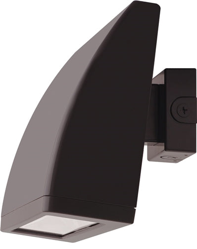 RAB WPLED104Y/BL 104W LED Standard Wallpack, 3000K (Warm), No Photocell, 8701 Lumens, 82 CRI, 120-277V, Type IV Distribution, Bi-Level Operation, Not DLC Listed, Bronze Finish