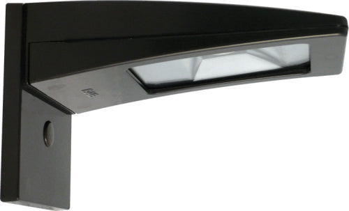 RAB WPLED10S Wallpack Surface Mount 10W LED Lamp, White Light 120V-240V Bronze Color