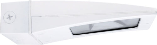 RAB WPLED10W/PC Wallpack 10W LED Lamp, White Light 120V-240V White Color with Photocontrol