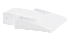 RAB WPLED20DCW 20W Low Voltage Solar LED Wallpack, 5000K (Cool), No Photocell, 1401 Lumens, 70 CRI, 12V-24V, Not DLC Listed, White Finish