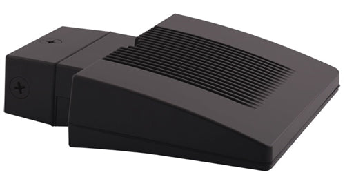 RAB WPLED26/D10 LED 26W Wallpack, No Photocell, 5000K (Cool), 2662 Lumens, 70 CRI, 120-277V, Dimmable Operation, Bronze Finish