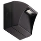 RAB WPLED5N 5W Square LED Wallpack, 4000K (Neutral), No Photocell, 155 Lumens, 85 CRI, 120-277V, Not DLC Listed, Bronze Finish