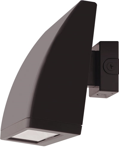 RAB WPLEDC104N/480 104W LED Cutoff Wallpack, 4000K (Neutral), No Photocell, 9842 Lumens, 82 CRI, 480V, Type IV Distribution, Standard Operation, Not DLC Listed, Bronze Finish