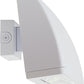 RAB WPLEDC104W/PCS 104W LED Cutoff Wallpack, 5100K (Cool), 120V Swivel Photocell, 10029 Lumens, 69 CRI, 120V, Type IV Distribution, Standard Operation, DLC Listed, White Finish