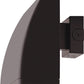 RAB WPLEDFC104N/PCS2 104W LED Full Cutoff Wallpack, 4000K (Neutral), 277V Swivel Photocell, 9840 Lumens, 82 CRI, 208-277V, Type III Distribution, Standard Operation, DLC Listed, Bronze Finish