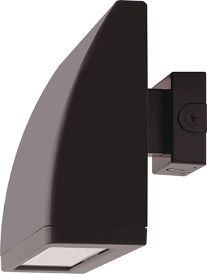 RAB WPLEDFC104N/PCS2 104W LED Full Cutoff Wallpack, 4000K (Neutral), 277V Swivel Photocell, 9840 Lumens, 82 CRI, 208-277V, Type III Distribution, Standard Operation, DLC Listed, Bronze Finish