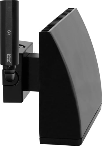 RAB WPLEDFC80N/D10/LC 80W LED Full Cutoff Wallpack, 4000K Color Temperature (Neutral), with 0-10V Dimming, with Lightcloud, Bronze Finish